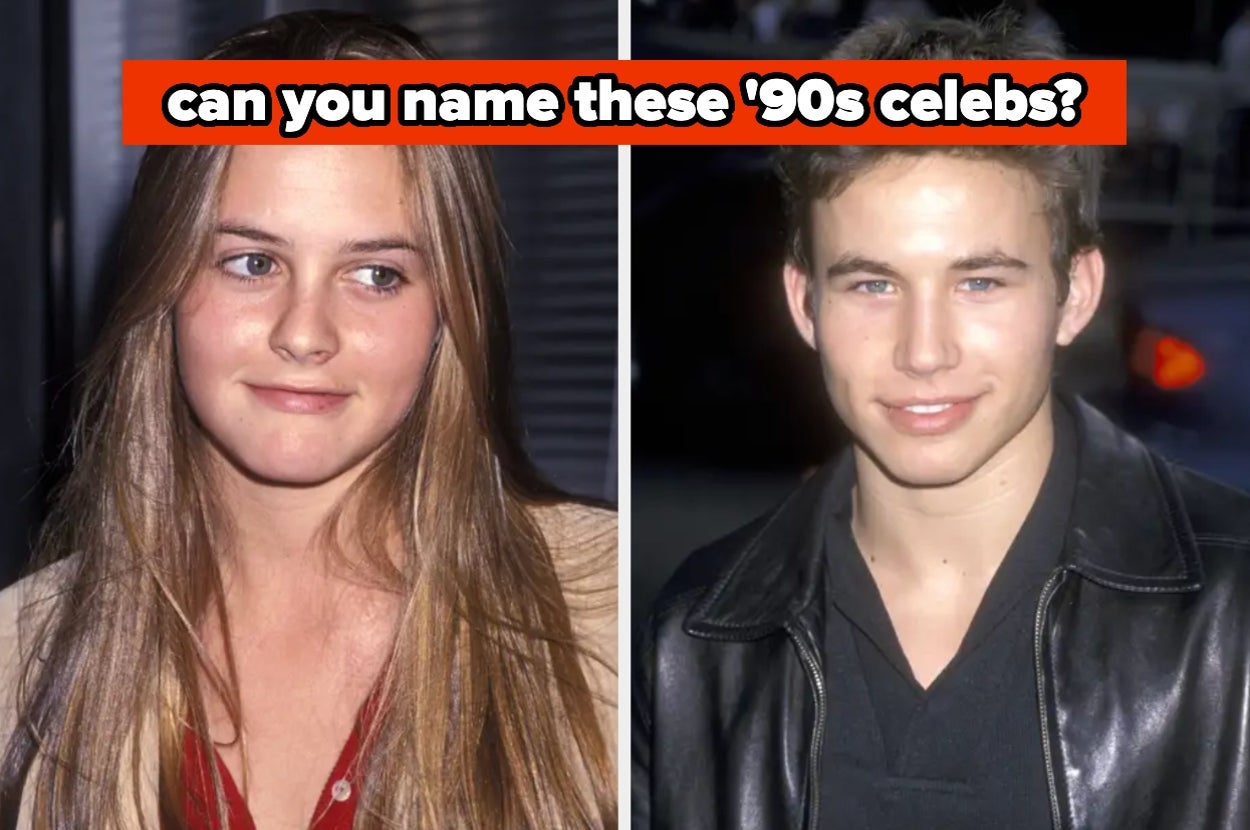 Can You Name These Celebrities Who Were Only Popular In The '90s?