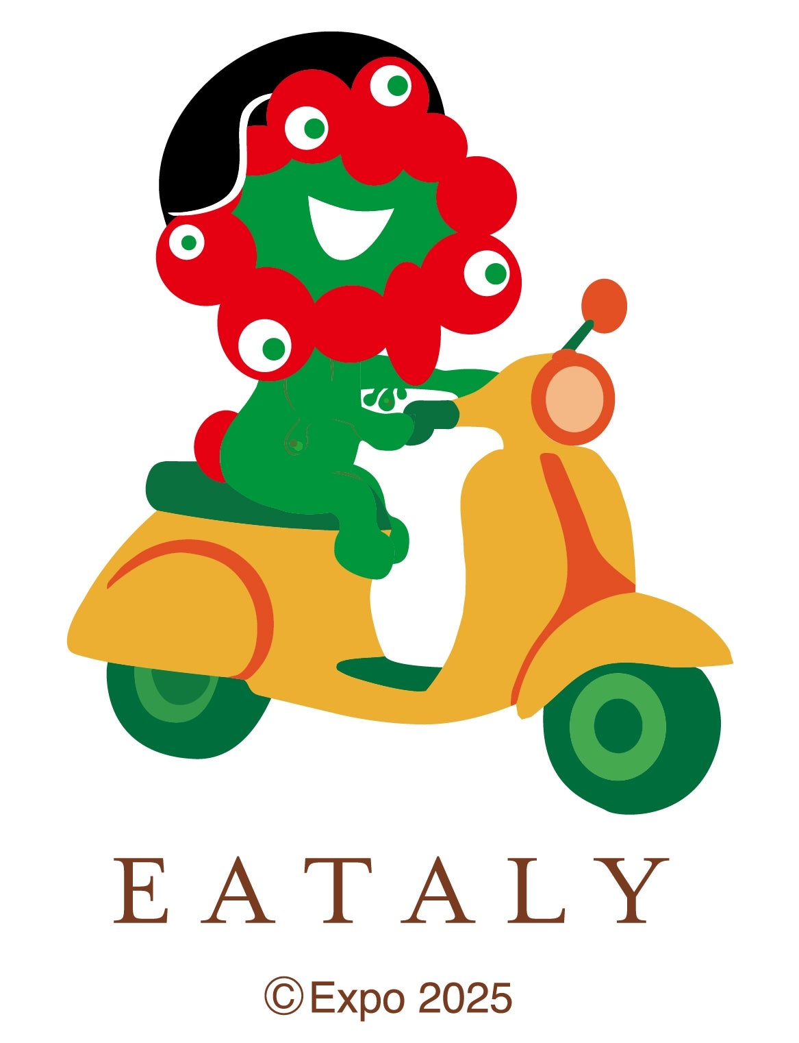大阪・関西万博】イタリアカラーのミャクミャクが9月13日に発売