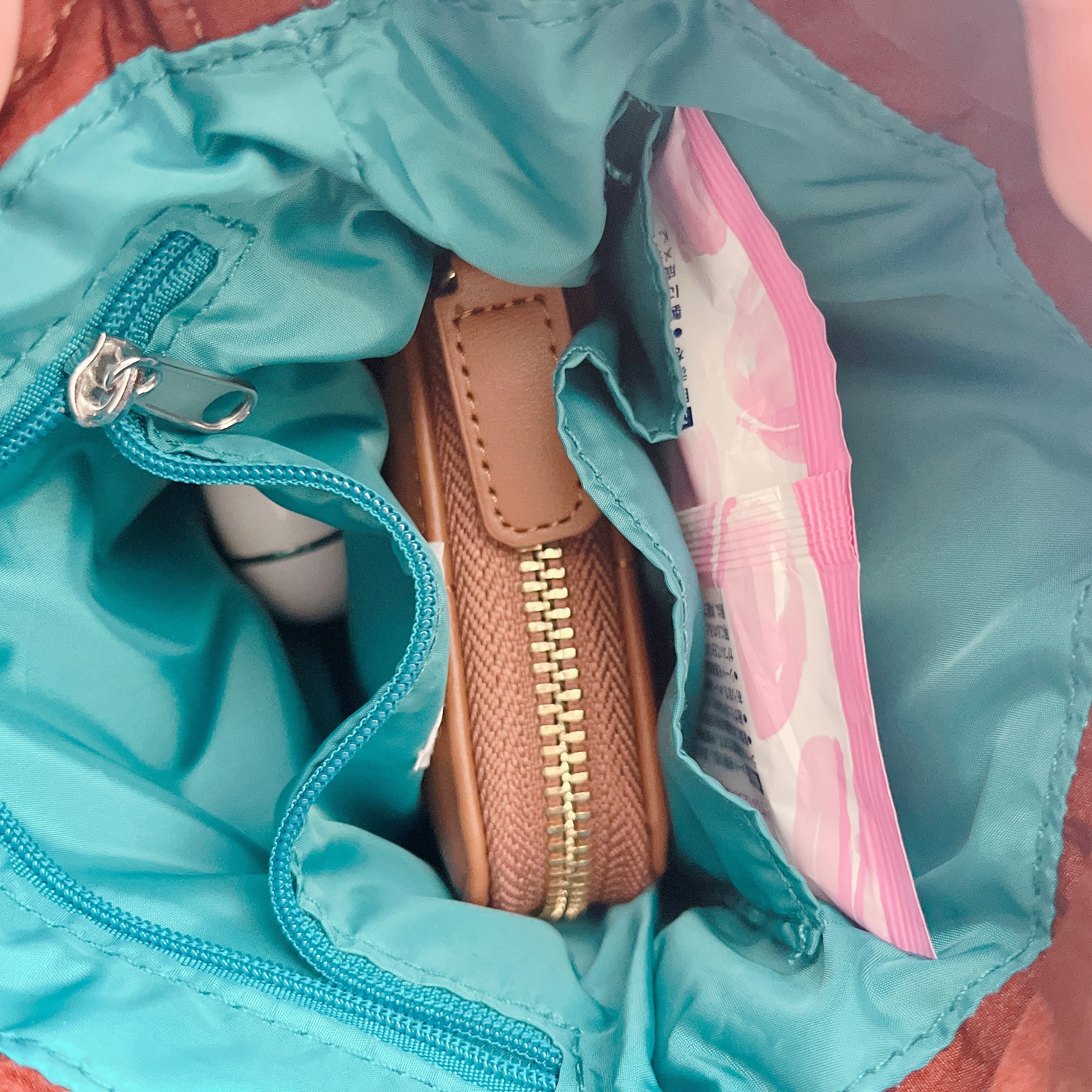 JUNE様専用 長財布 かさばらないお財布ポーチ ミニポーチ 3点 LIZDAYS