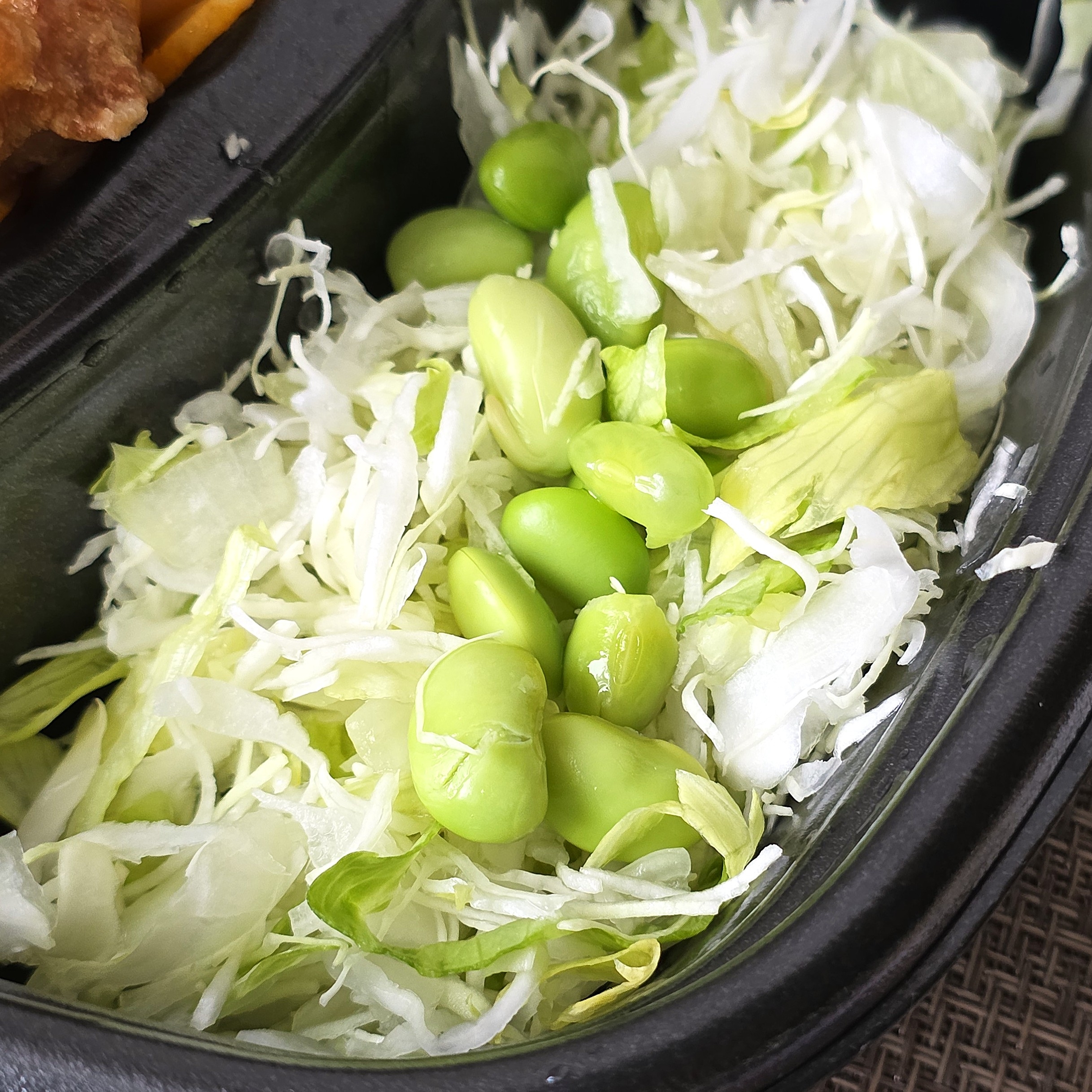 ほっともっと「野菜が摂れる!W特製ナポリタン&サラダ(麺2倍)」