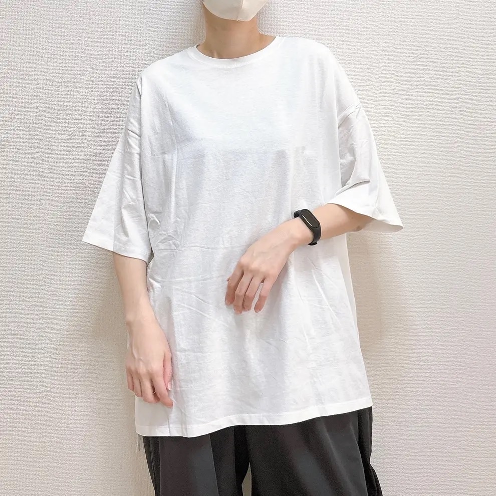 coca(コカ)「オーバーサイズTシャツ レディース」