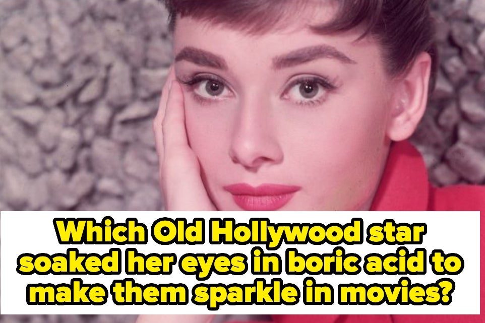 Audrey Hepburn in the '50s
