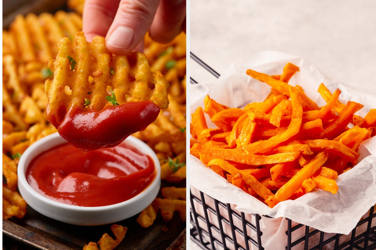 Travel Around The USA And I'll Guess Your Favorite Cut Of Fries