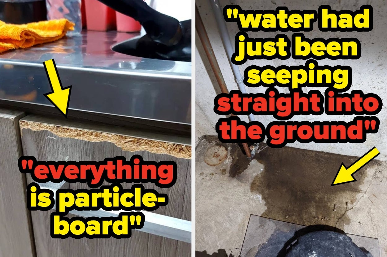 Homeowners Are Sharing The Most Frustrating Issues They've Had With Modern Homes, Furniture, Etc. And It's Proof They Just Don't Have The Same Workmanship They Used To