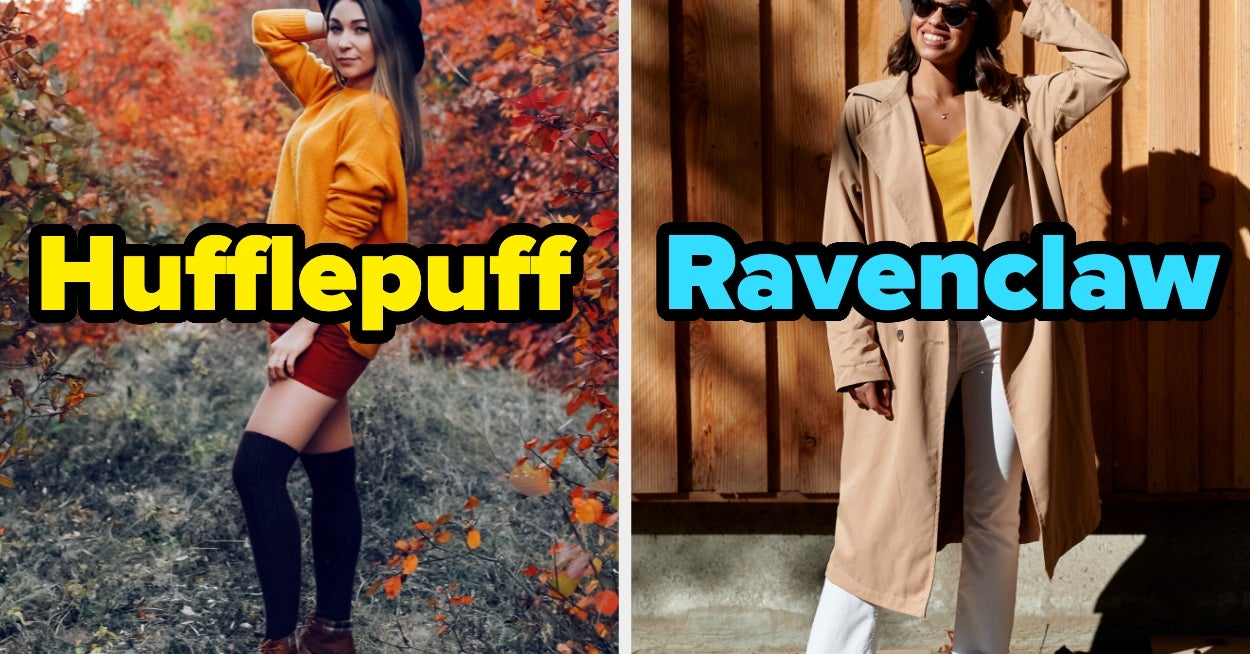 Can I Guess Your Hogwarts House Based On Your Ideal Fall Outfit?