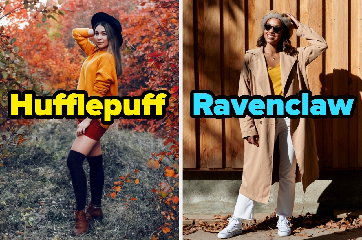 Can I Guess Your Hogwarts House Based On Your Ideal Fall Outfit?