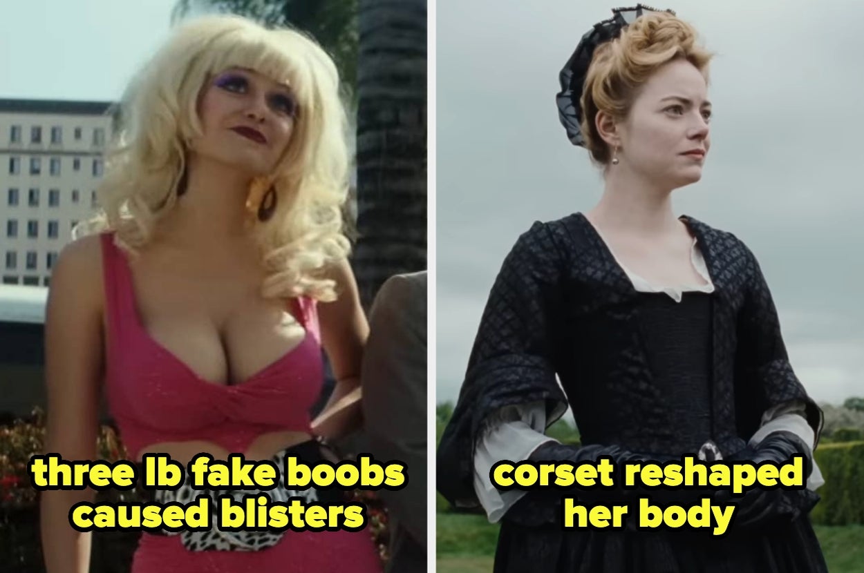 21 Times Famous Women Were Forced To Wear Painful Costumes For A Role
