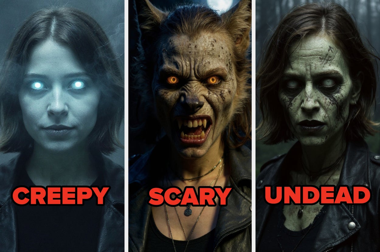 I'm Turning All My Friends Into Monsters With This Generator, And It's Getting Me Into The Halloween Spirit