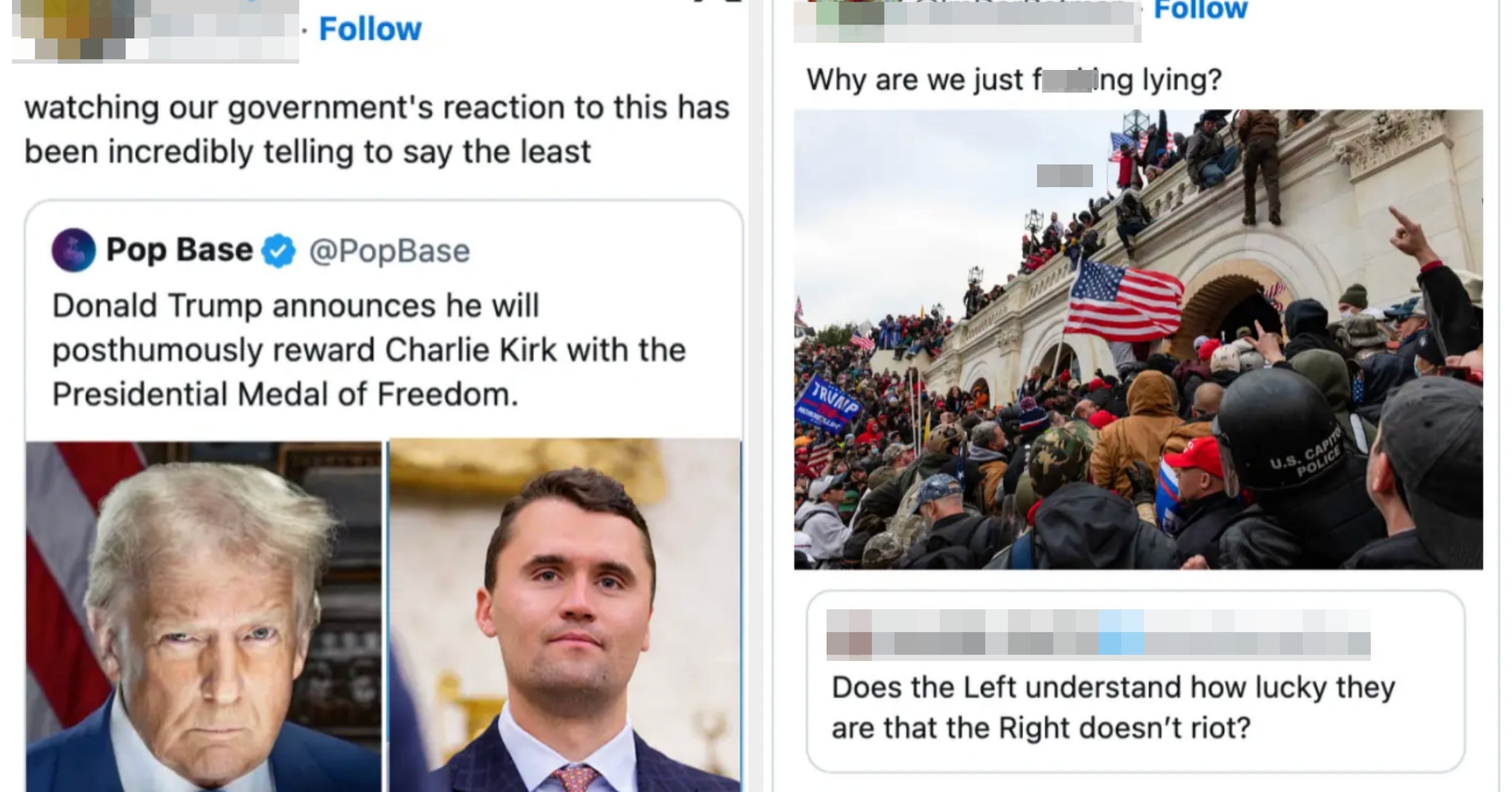 Best Political Tweets 9-12-2025