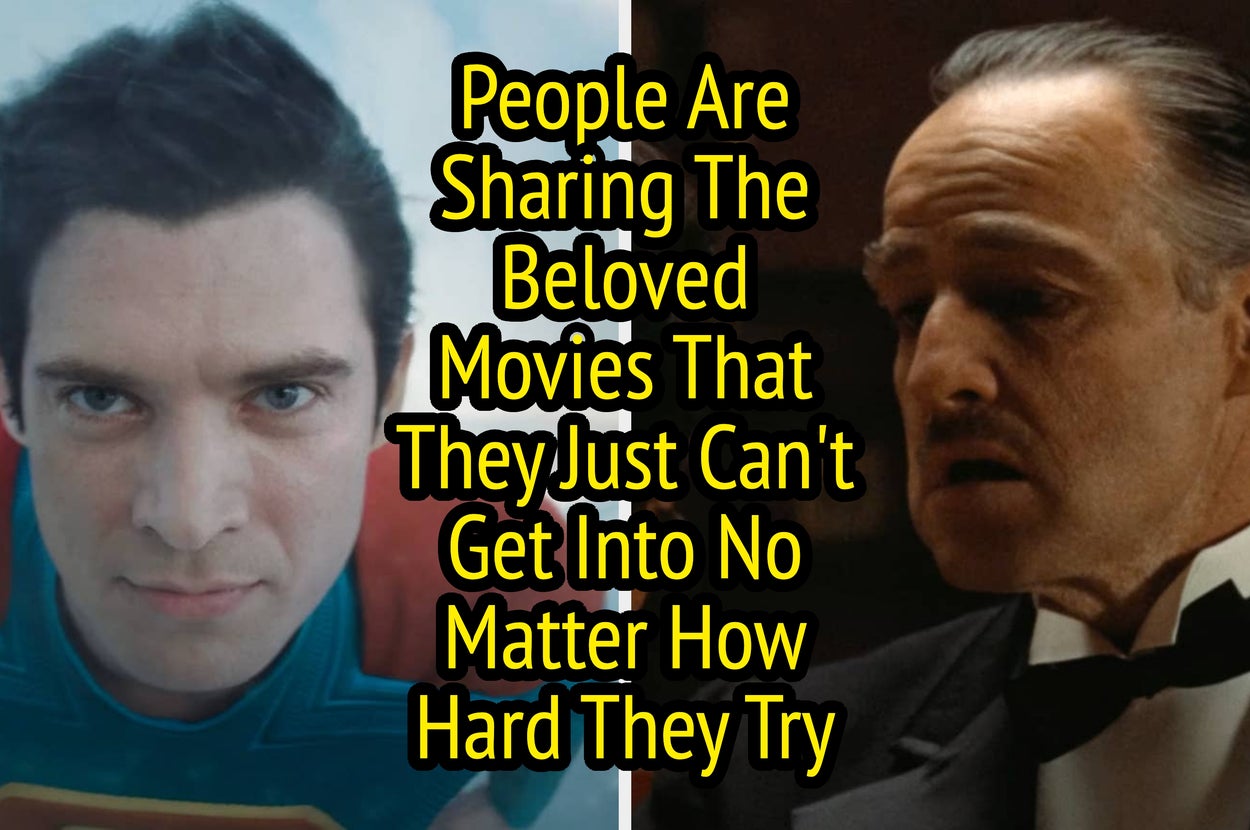 People Are Sharing The Beloved Movies That They Just Can't Get Into No Matter How Hard They Try