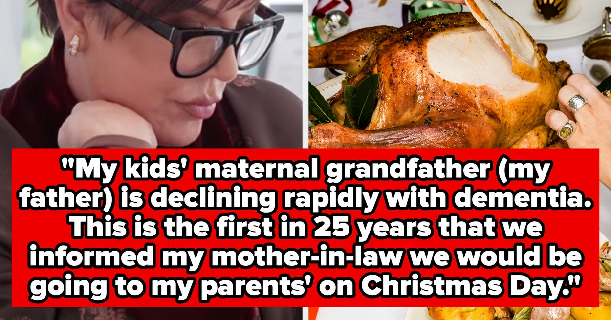 This Mom Asked If She Was Wrong For Letting Her Kids Yell At Her "Boomer" MIL Over Christmas Plans