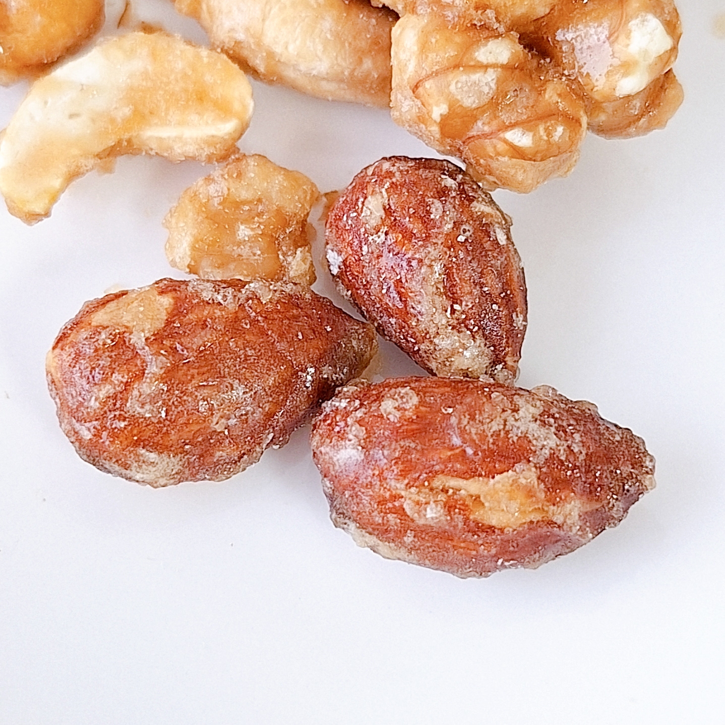 ローソン「カナダ産メープル香る ミックスナッツ」