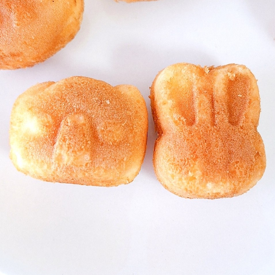 ローソン「たまごのやさしい味わい 動物カステラ」