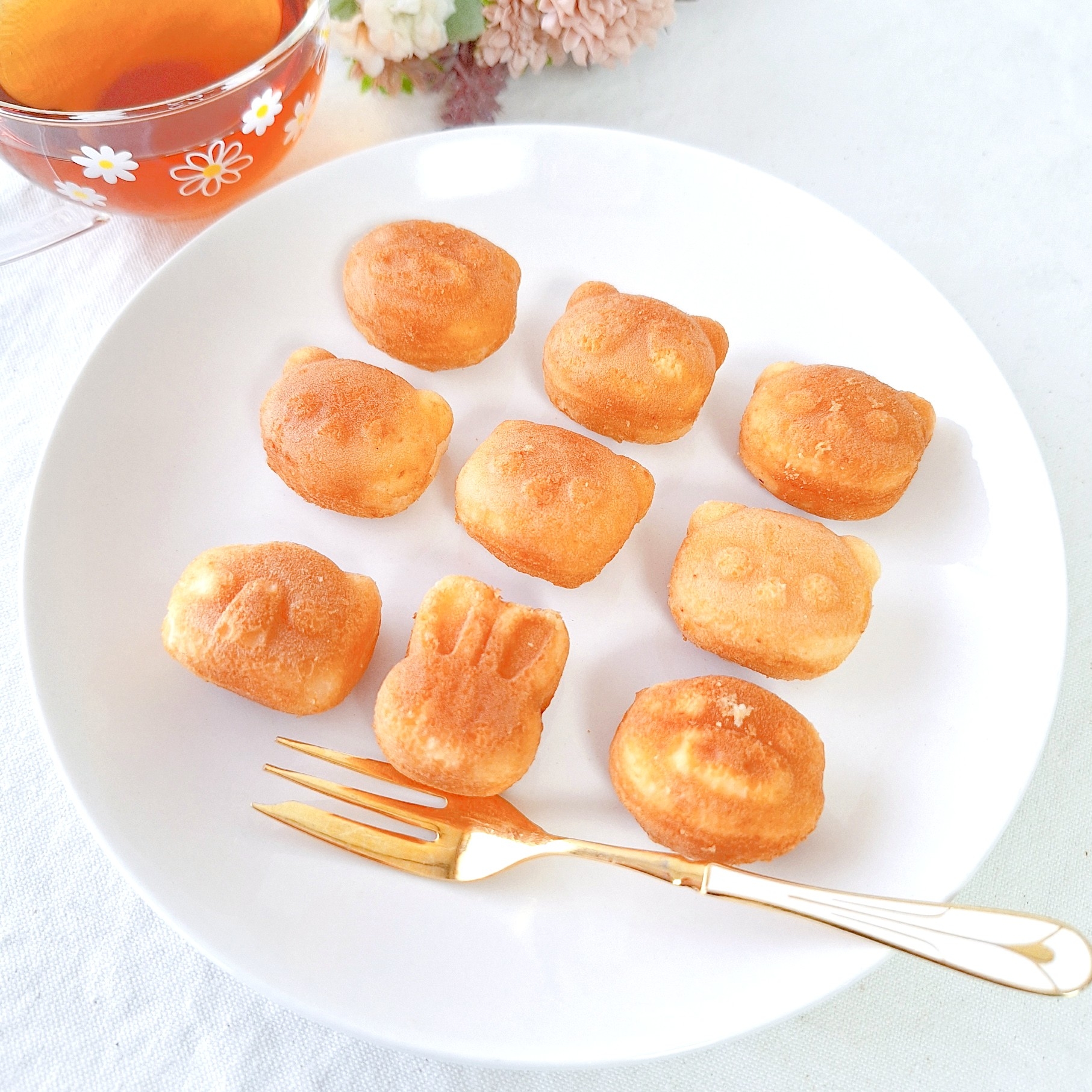 ローソン「たまごのやさしい味わい 動物カステラ」