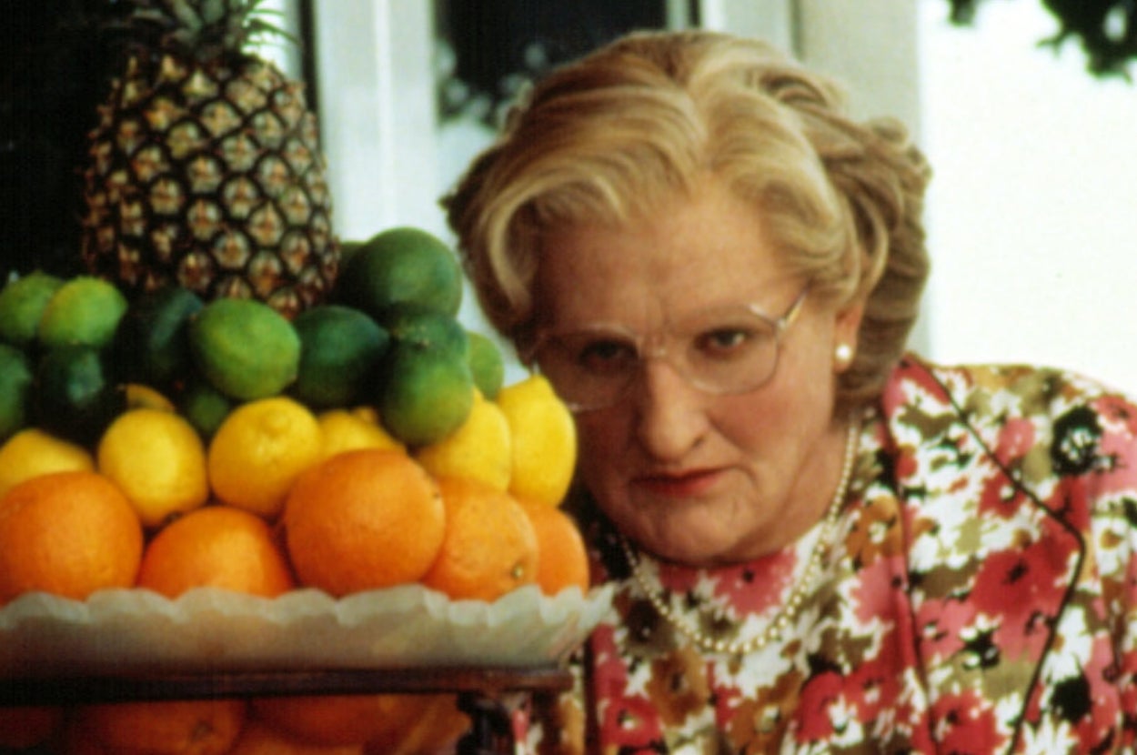 Enjoy A Breakfast Buffet And I'll Guess Your Favorite Robin Williams Movie
