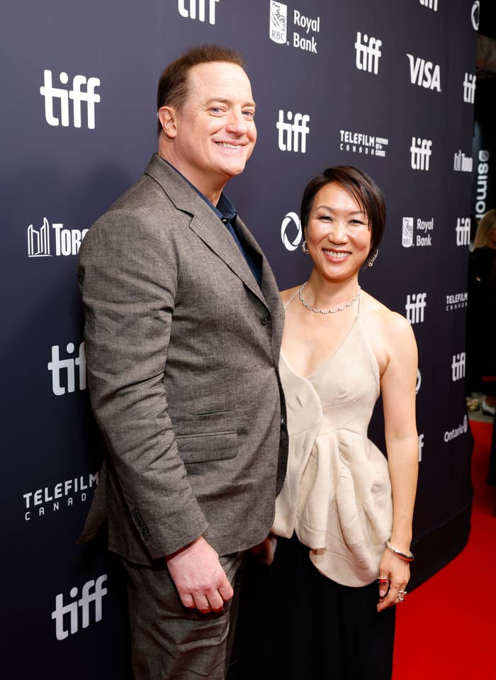 Brendan Fraser Prevents Director's Wardrobe Malfunction