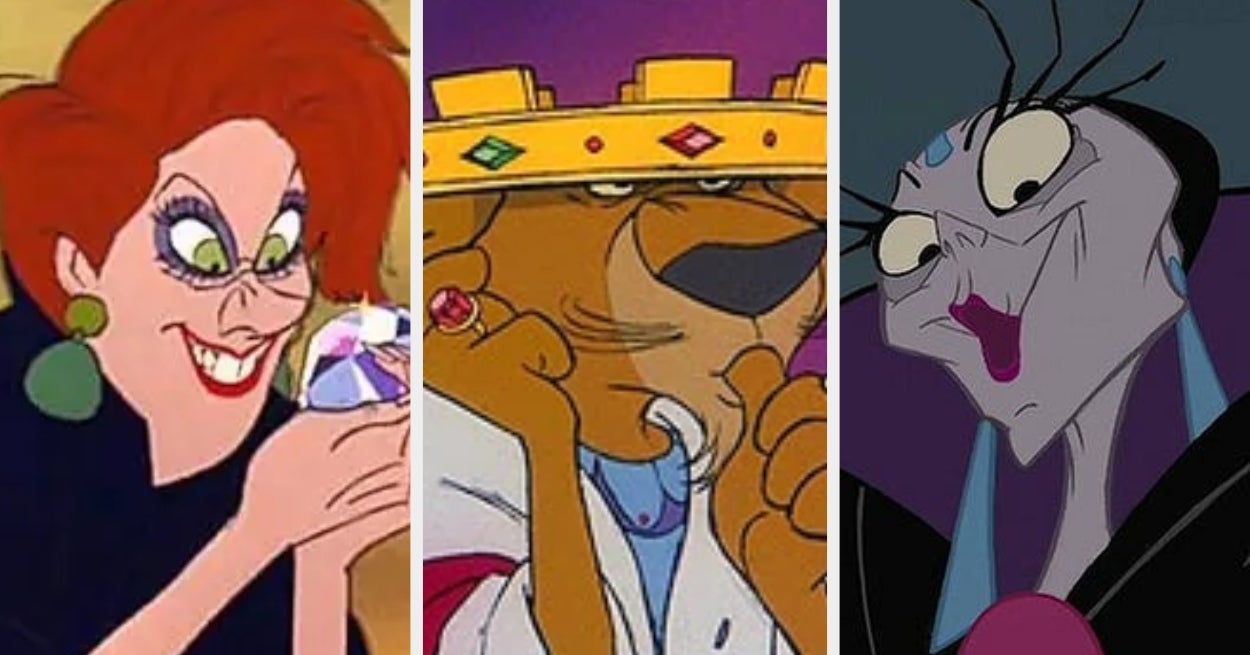 14 Disney Villains That Deserve Way More Attention Because They're Honestly Heinous As Heck