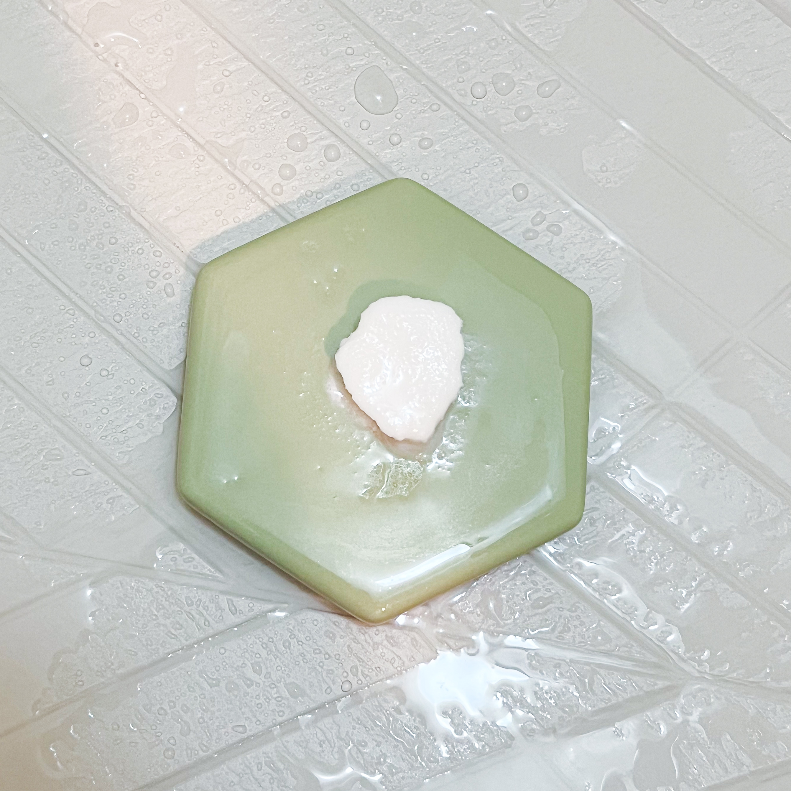 Francfranc(フランフラン)「アロマシャワースチーマーセット ユズ グリーン」