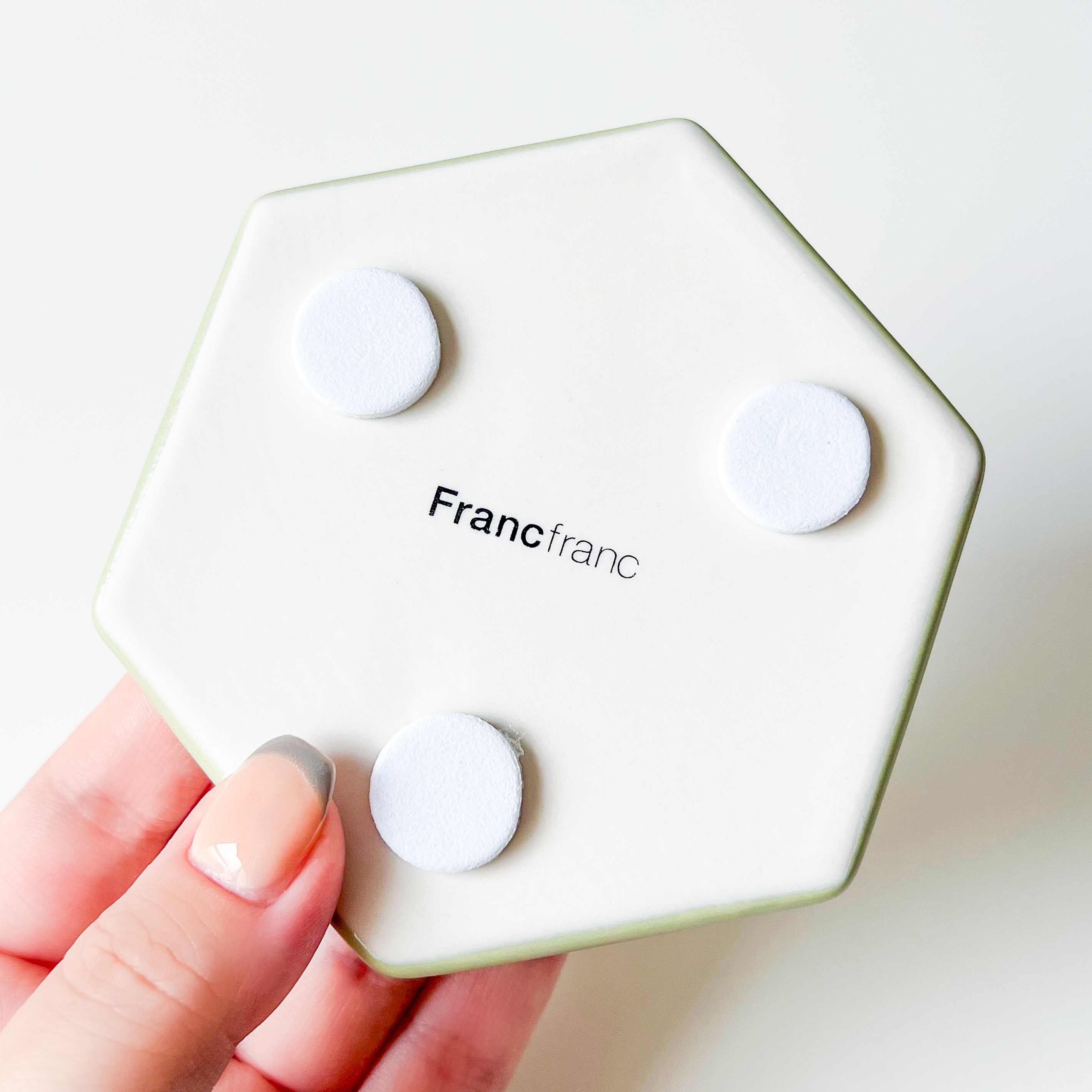 Francfranc(フランフラン)「アロマシャワースチーマーセット ユズ グリーン」