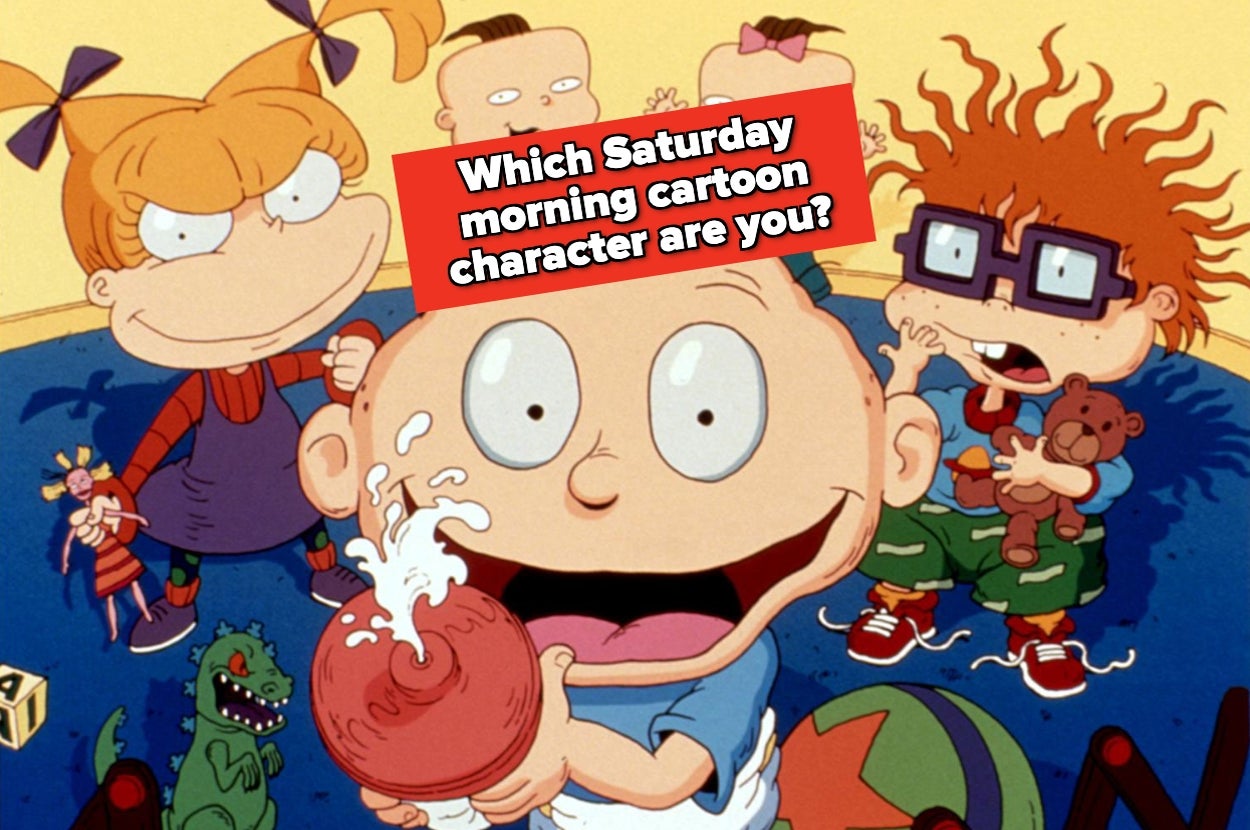This Quiz Will Determine Which Saturday Morning Cartoon Character You Are