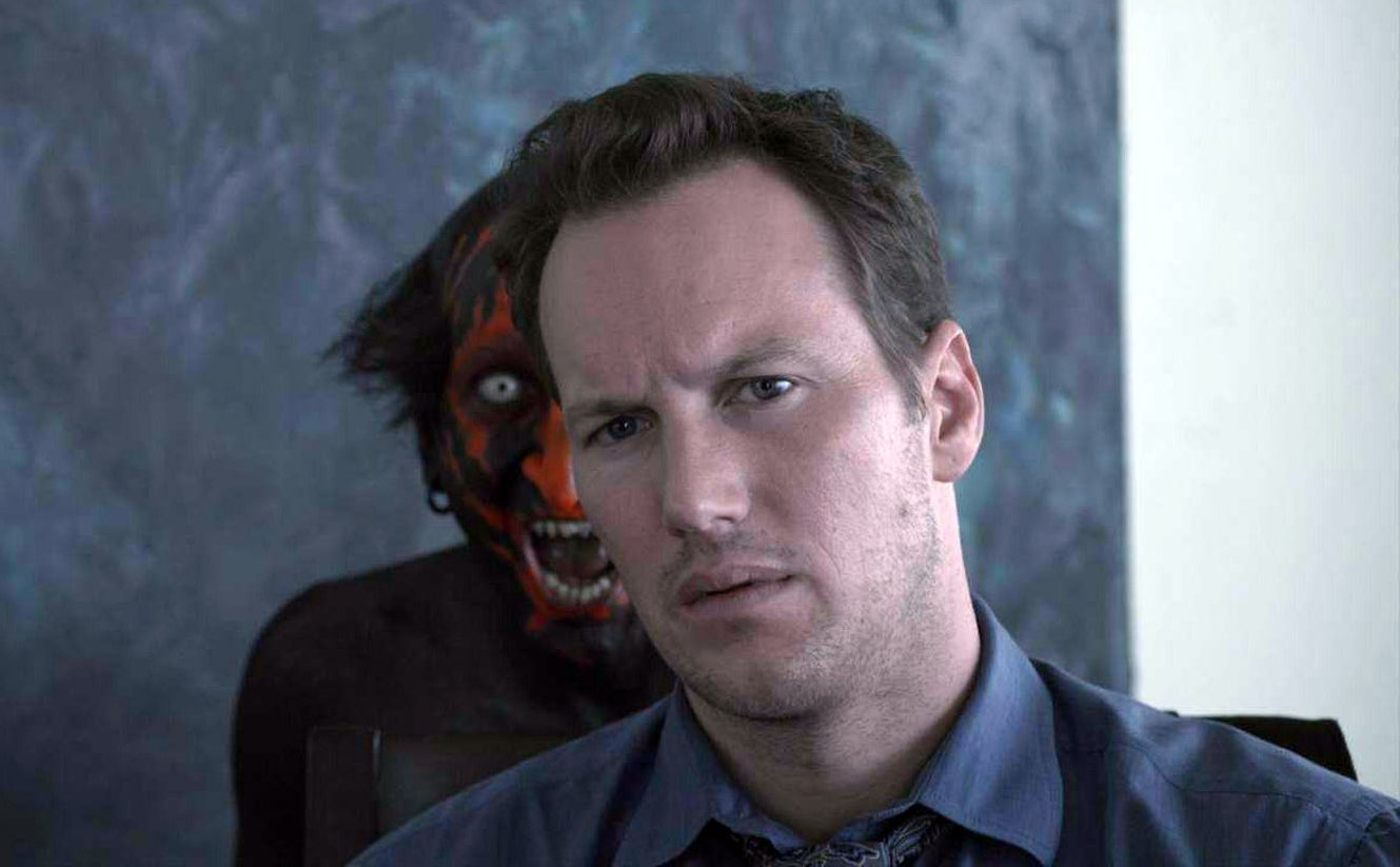 Patrick Wilson in "Insidious."