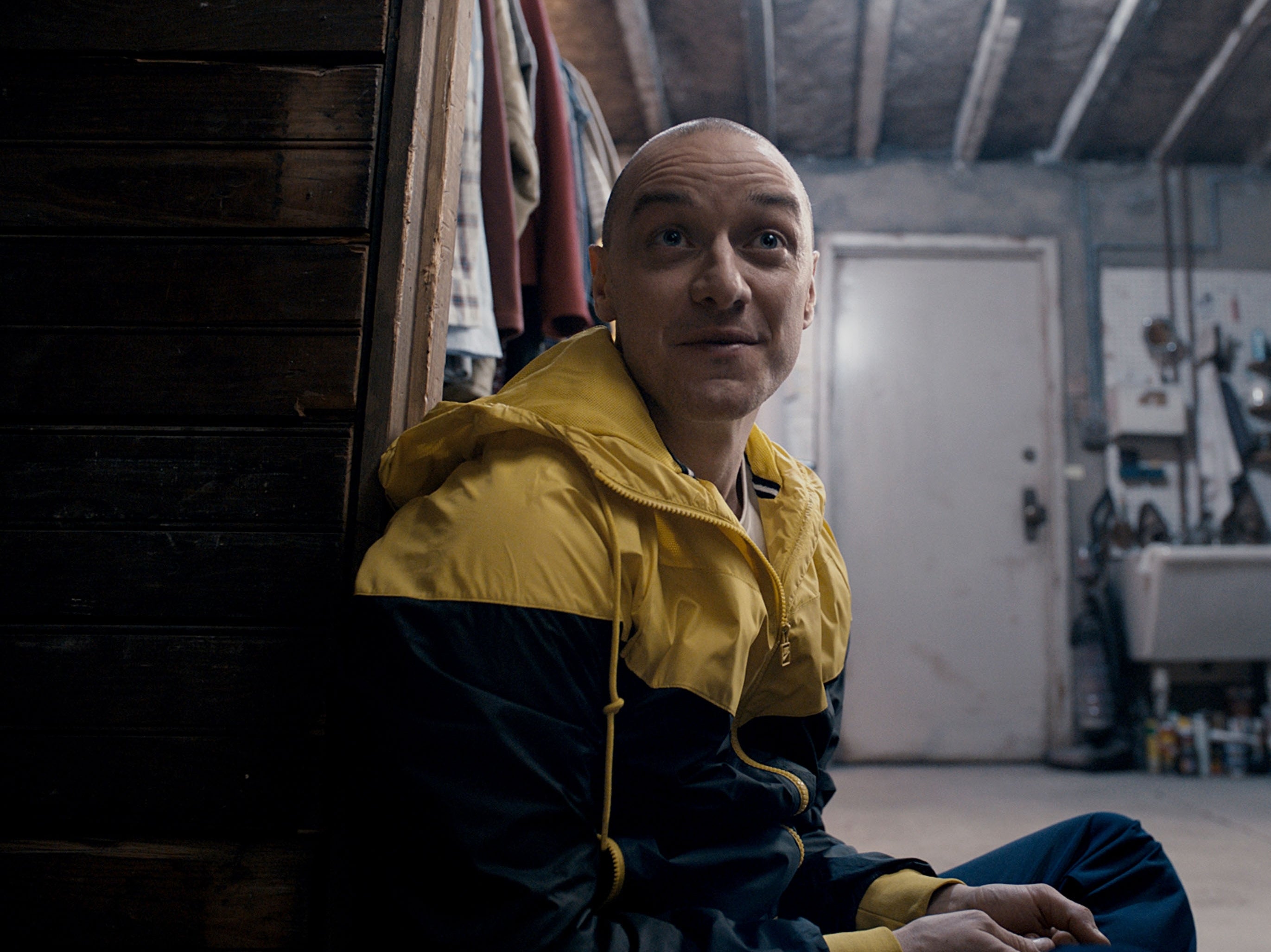 James McAvoy in "Split."