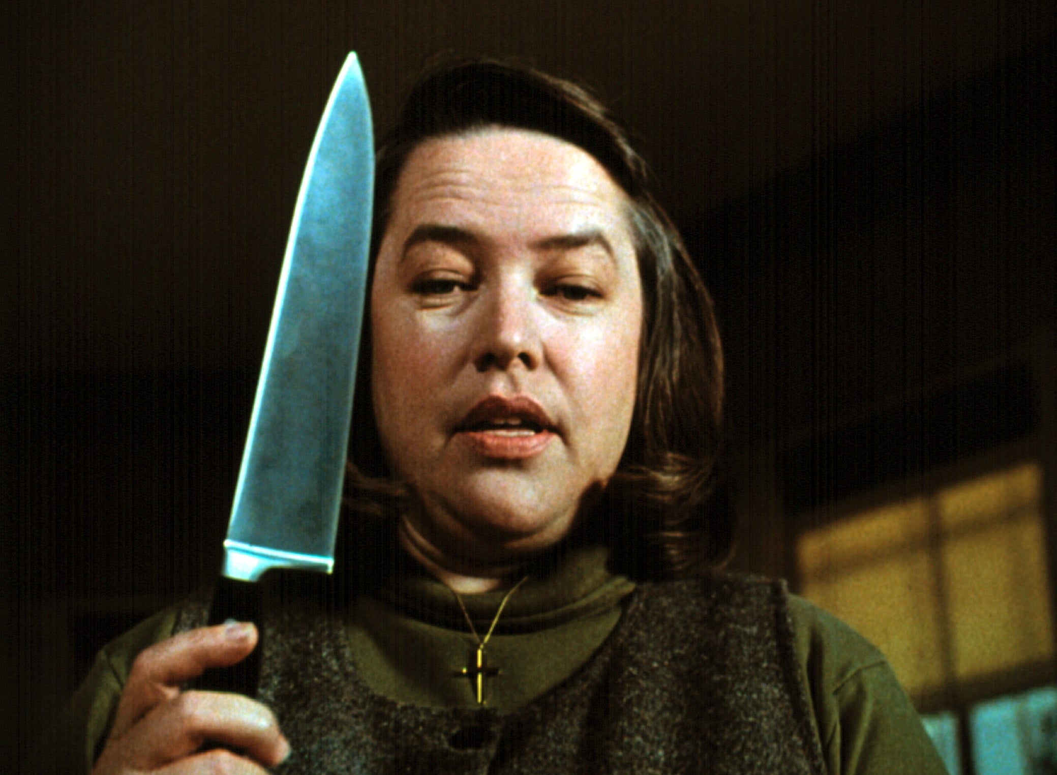 Kathy Bates in "Misery."