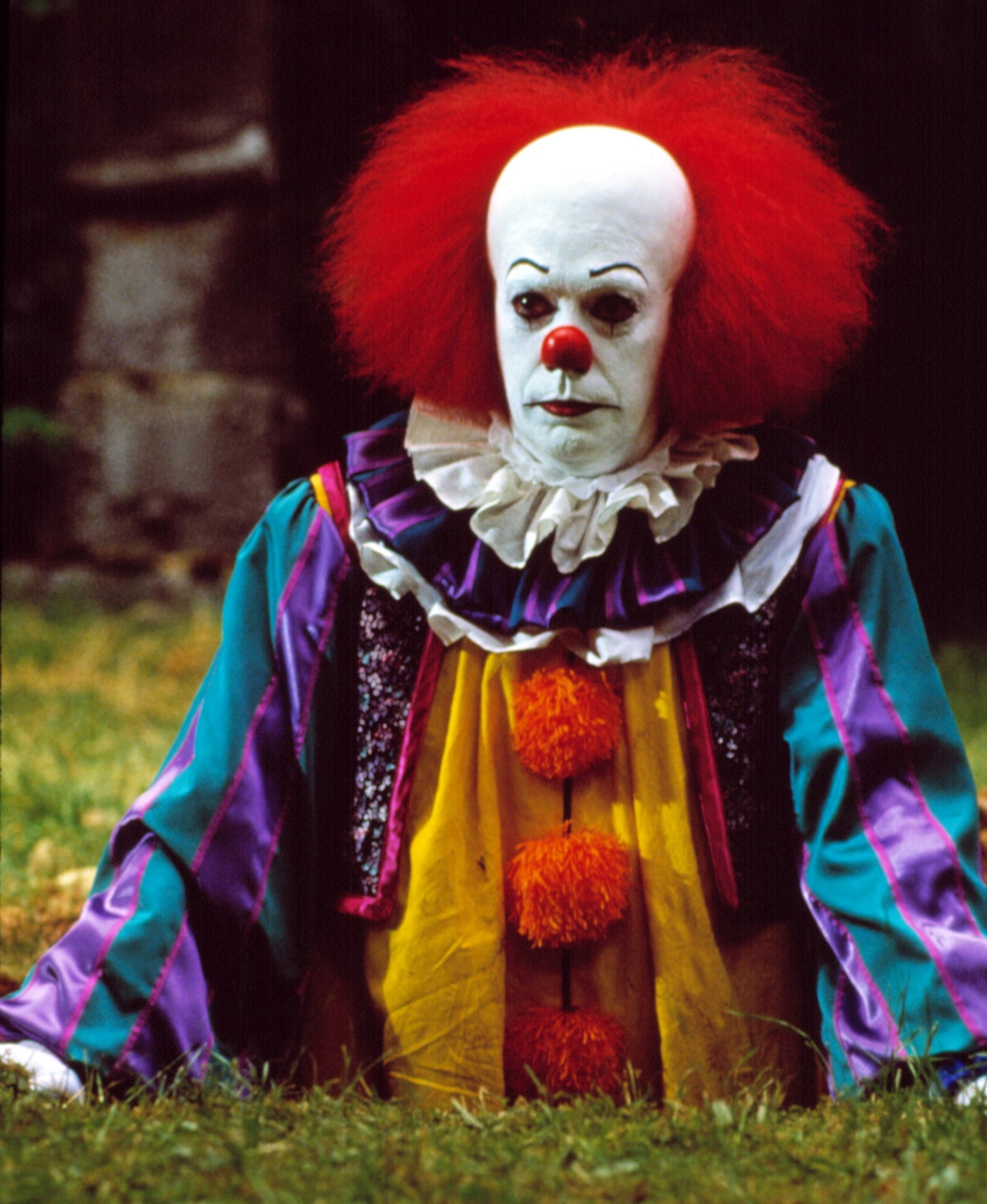 Tom Curry in "It."