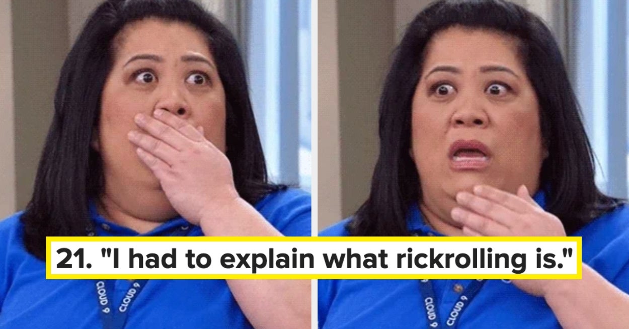 People Are Sharing How Their Gen Z Workers Made Them Feel Officially Old, And I'm Hurt