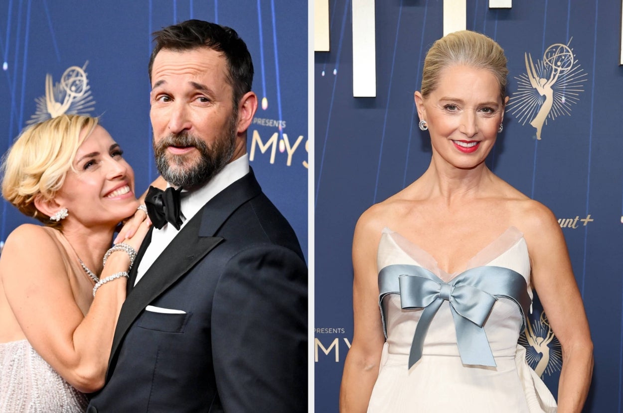 Noah Wyle's Suit Is Made By The Company That Makes His Scrubs, And More Flawless Looks From "The Pitt" Cast At The Emmy Awards