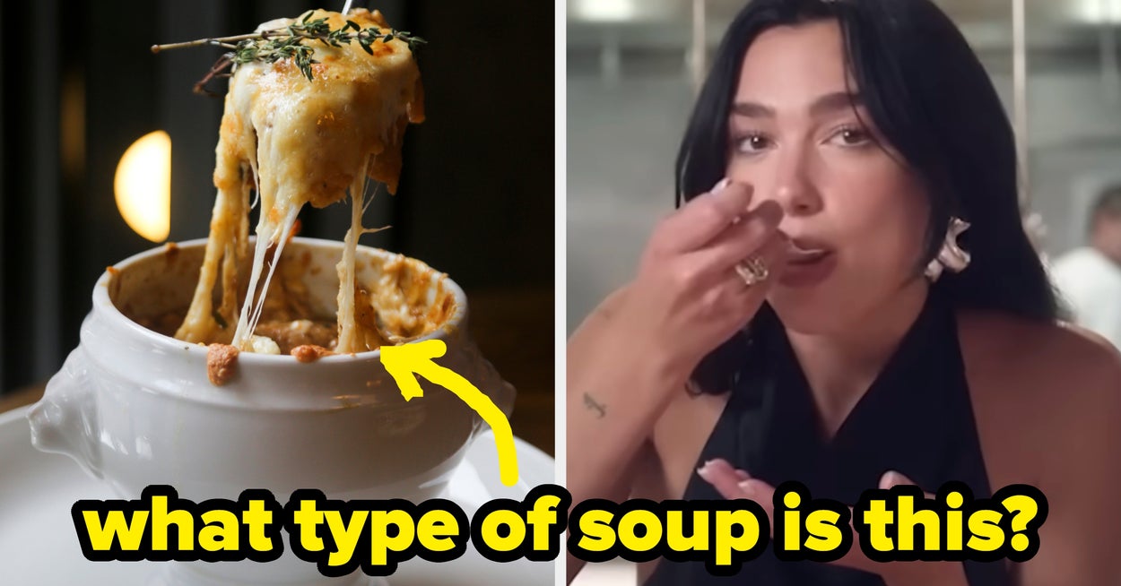 If You Can Name Even 11/20 Of These Soups From A Photo, You're Absolutely A Food Expert