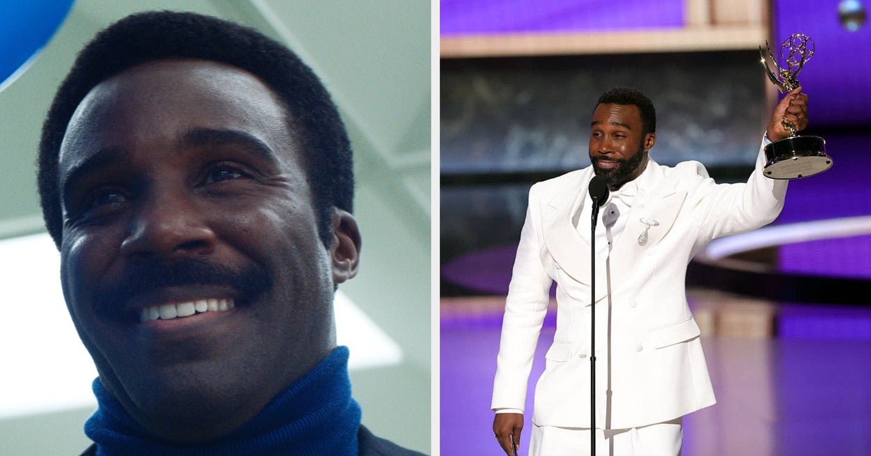 Tramell Tillman Made History At The 2025 Emmys, And Now I'm Bawling
