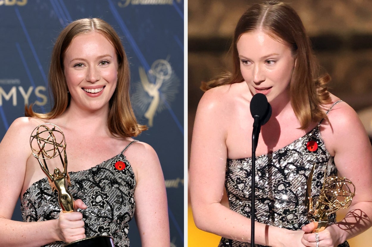 Hannah Einbinder's Passionate 2025 Emmys Speech Has The Internet Cheering For Her