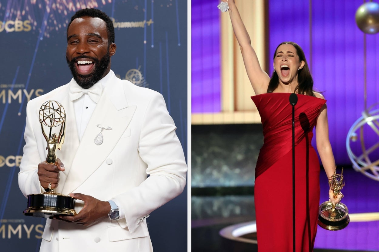 In Case You Missed It, Here Are All The Winners From The 2025 Emmy Awards