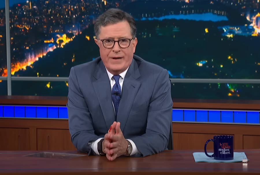 Stephen Colbert Emmys Speech 2025