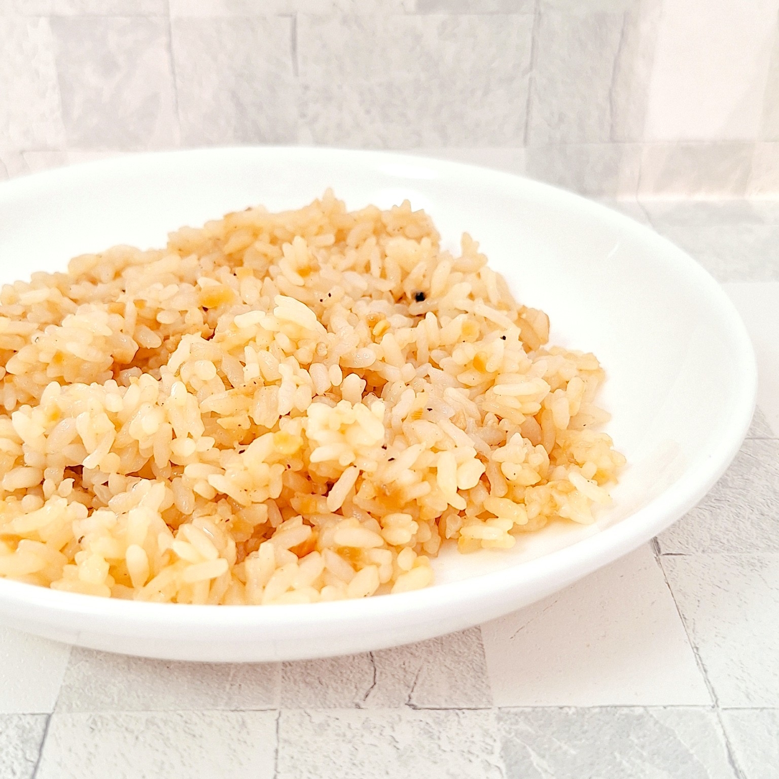 ローソン「にんにく炒飯」