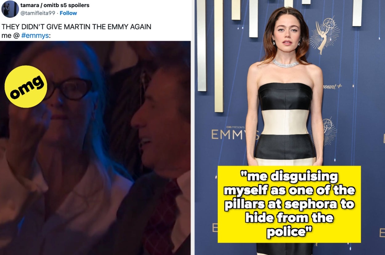 Here Are All Of The Funny Tweets About The 2025 Emmys