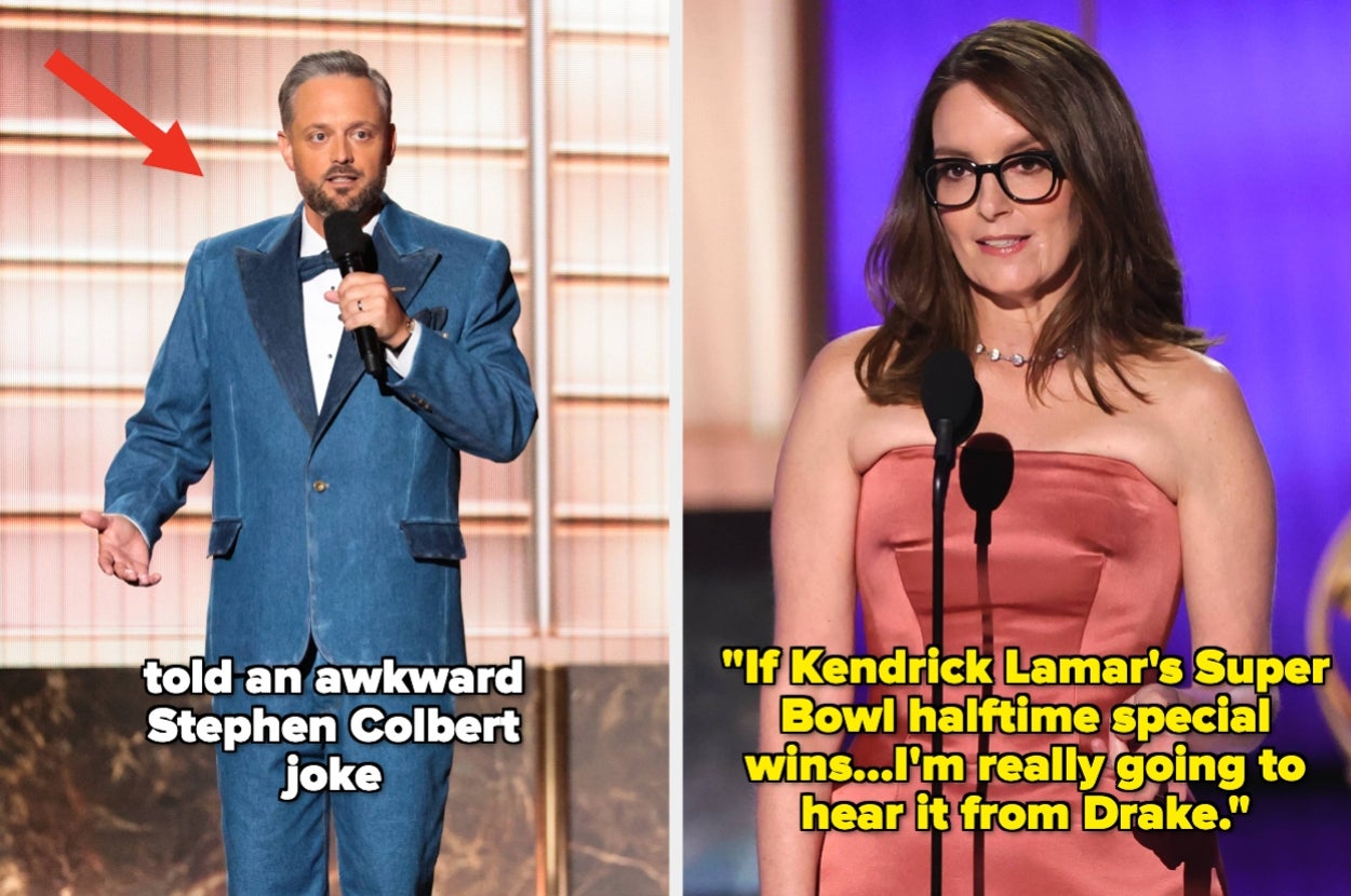 7 Awkward Moments From The 2025 Emmys