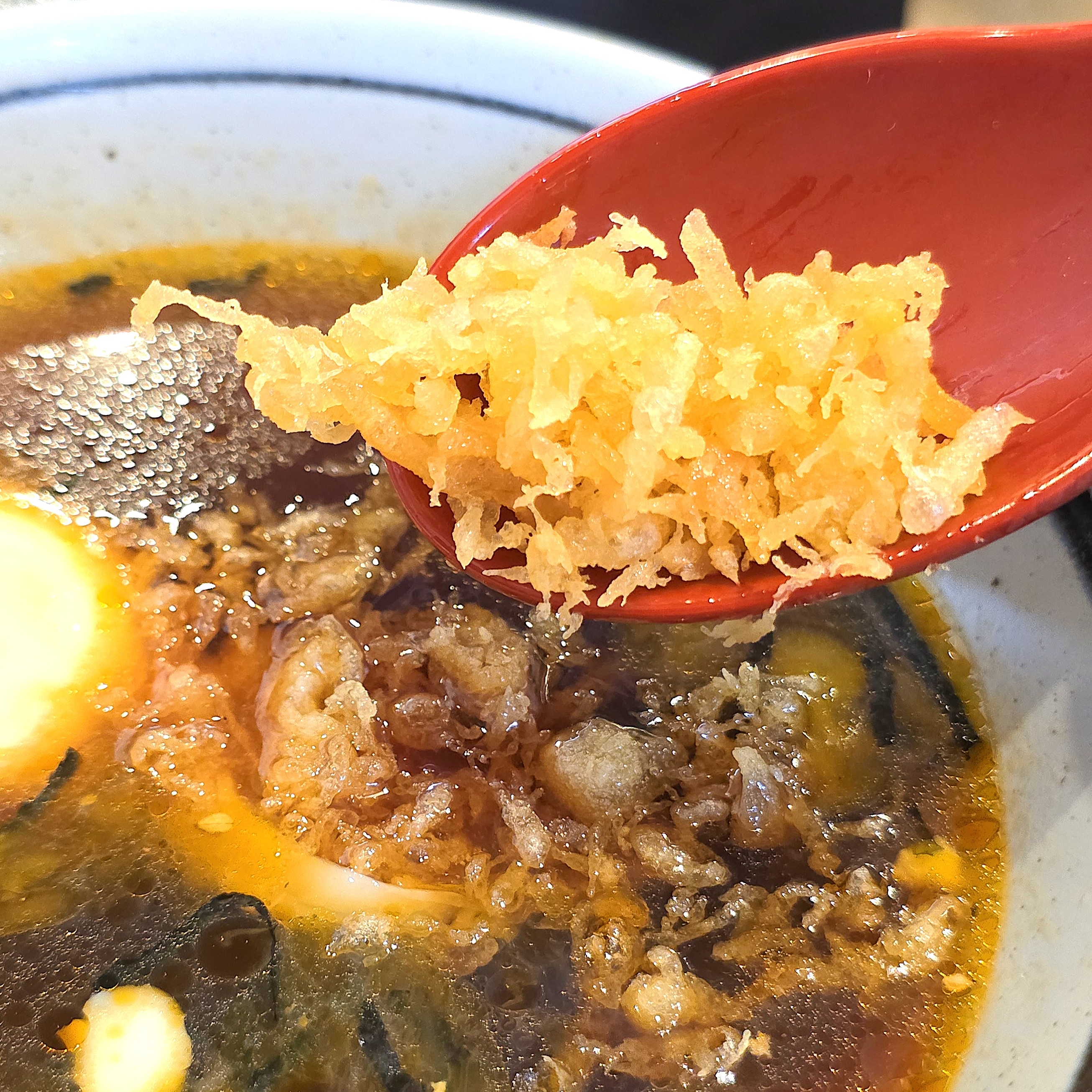 丸亀製麺「旨辛 豚つけ汁うどん」
