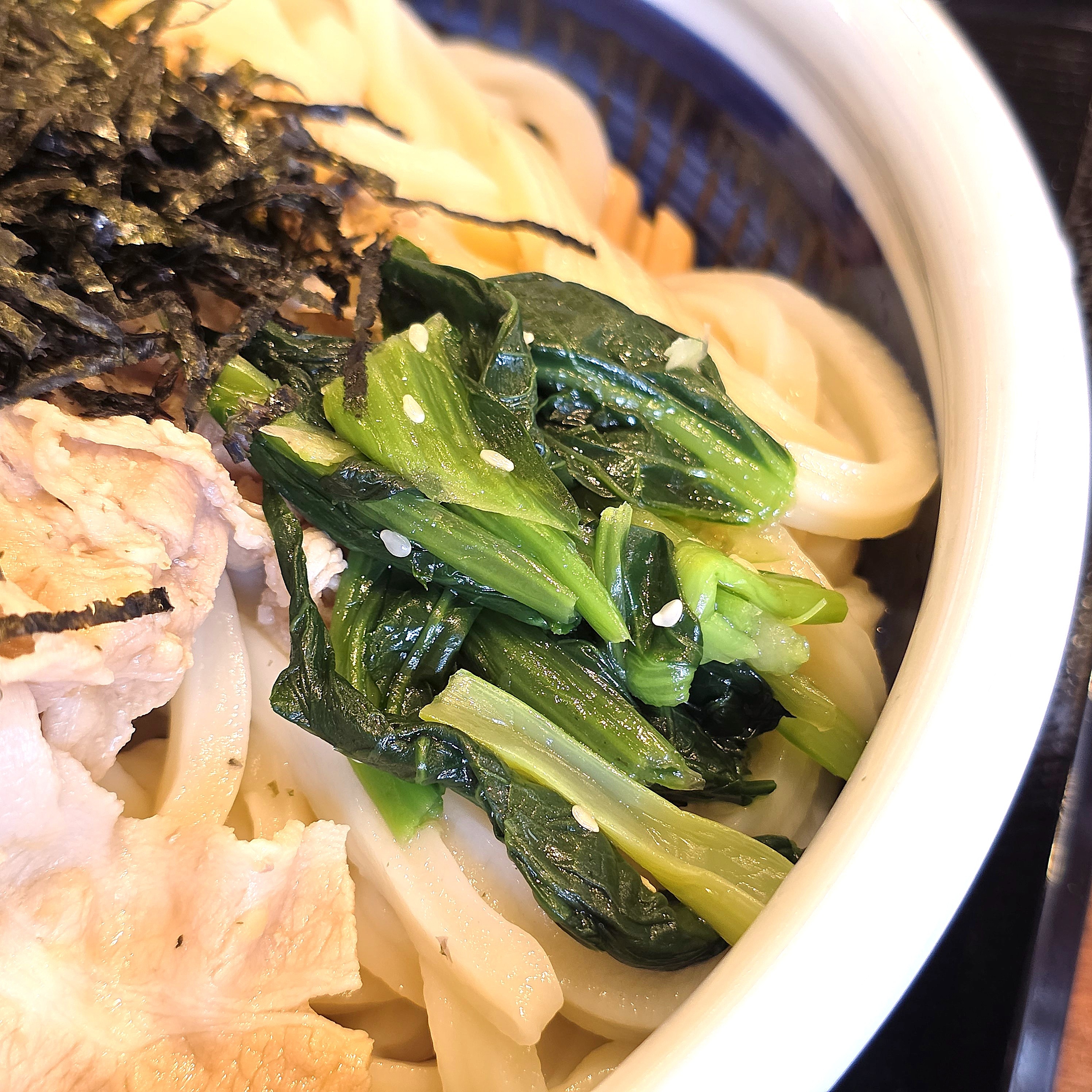 丸亀製麺「旨辛 豚つけ汁うどん」