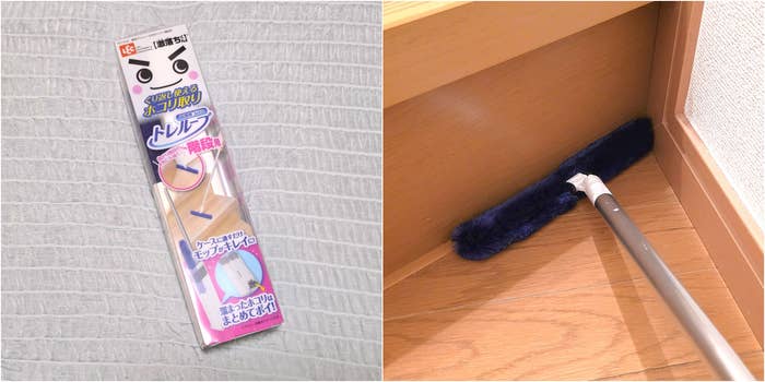 ニトリ「ケース付きワイパー 階段用」