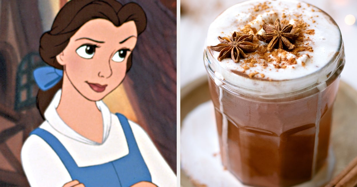 Create A New Disney Princess, And I'll Guess Your Favorite Fall Drink