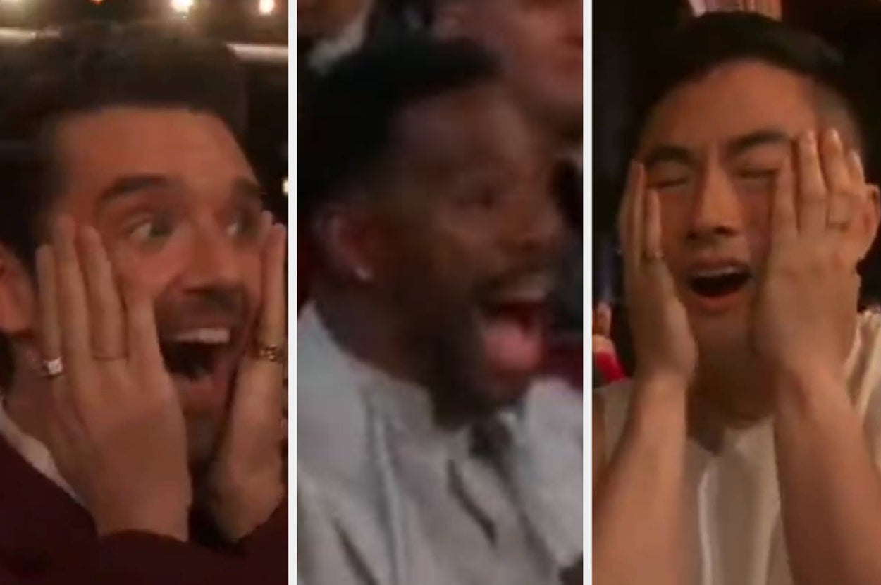 This Footage Of Colman Domingo, Michael Urie, And Bowen Yang’s Reaction To Losing An Emmy To Underdog Jeff Hiller Is Going Viral For All The Right Reasons