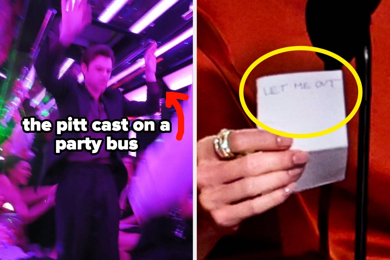 Here's Everything You Missed If You 100% Forgot That The 2025 Emmy Awards Were On