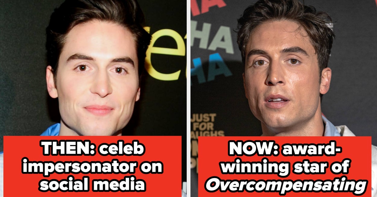 These 20 Celebs Were The Biggest Internet Stars 15+ Years Ago, And Their "Then And Now" Stories Are Absolutely Wild