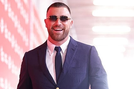 Travis Kelce's Summer Suit Has Divided The Internet