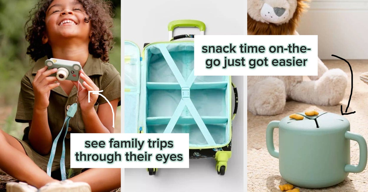23 Target Products That'll Make Traveling With A Toddler Less Terrifying