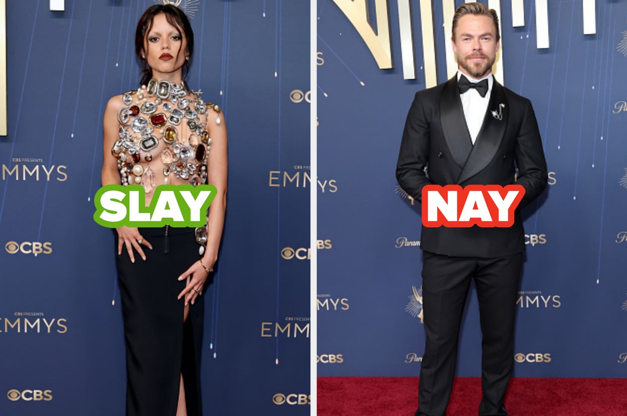 How Do You Feel About These 2025 Emmys Award Looks?