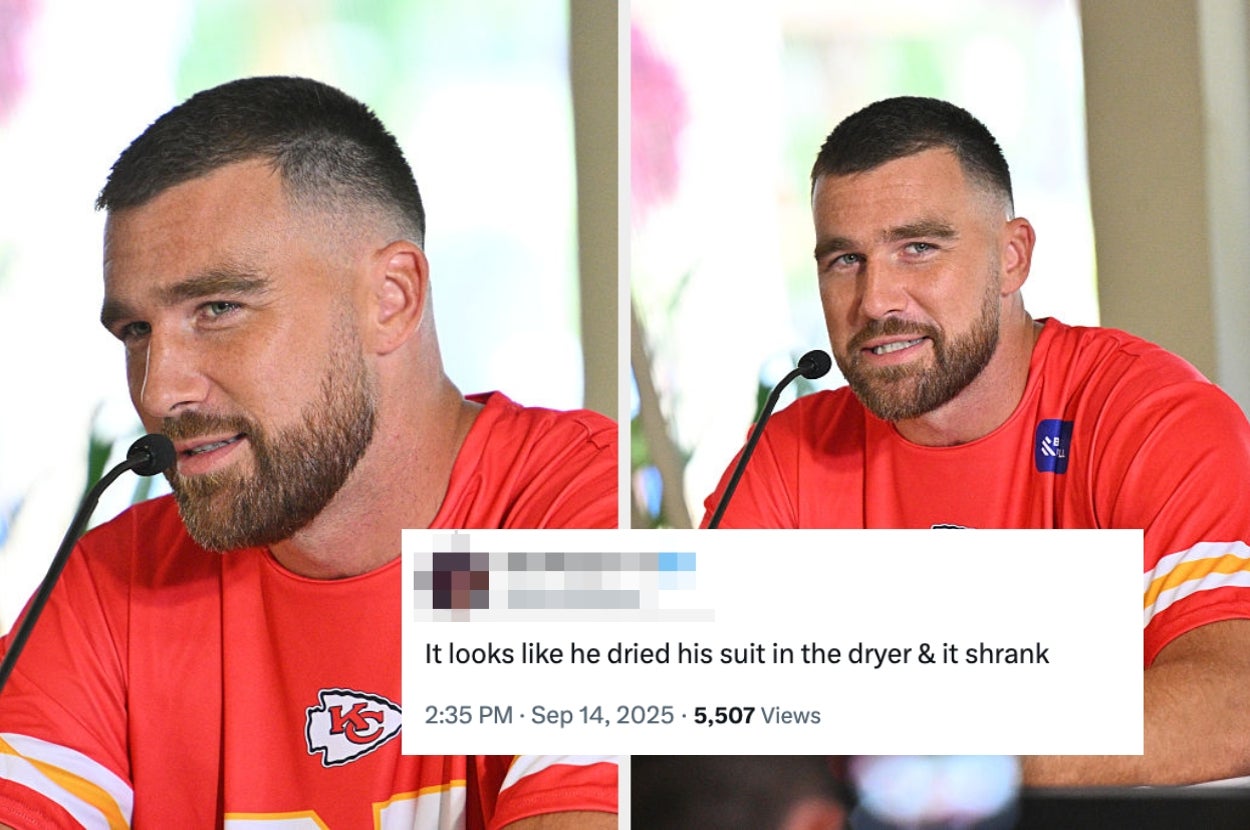 Travis Kelce’s “Summer Suit” Is Going Viral