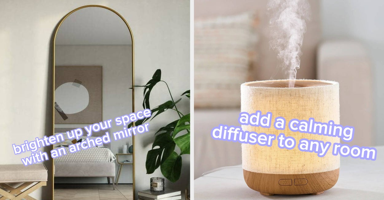 29 Affordable Walmart Products To Help You Redecorate Your Home, Stress-Free